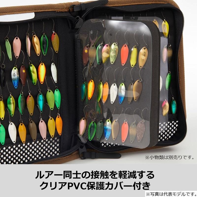 DAIWA Lure Case Mesh Wallet M(A) Coyote