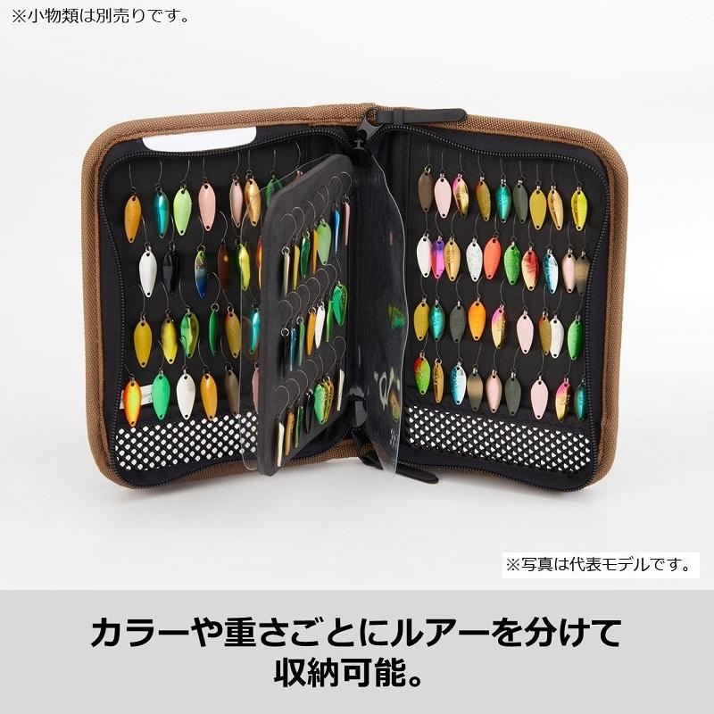 DAIWA Lure Case Mesh Wallet ML(A) Khaki