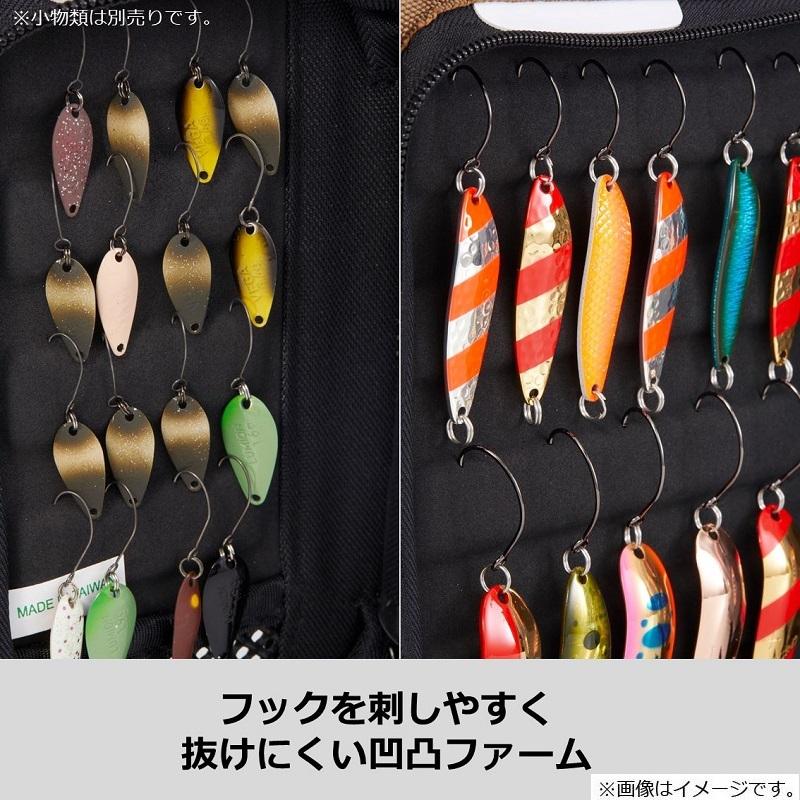 DAIWA Lure Case Mesh Wallet L(A) Khaki