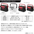 DAIWA Case Tackle Box TB5000 Black/Red