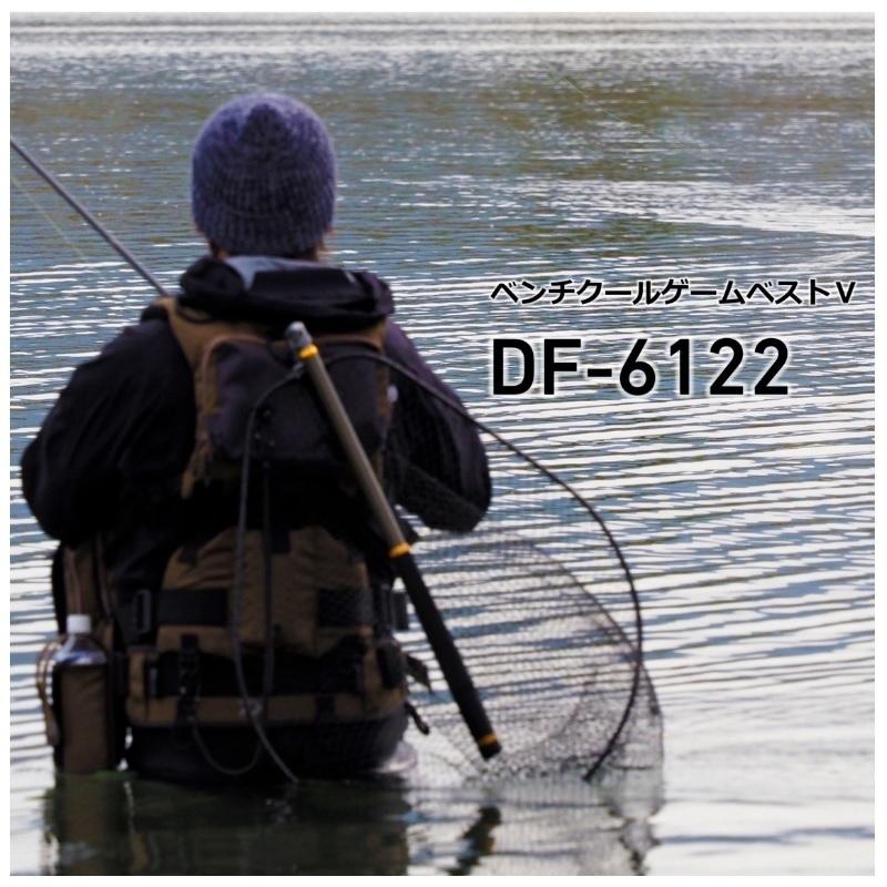 DAIWA Life Jacket DF-6122 Bench Cool Game Vest V