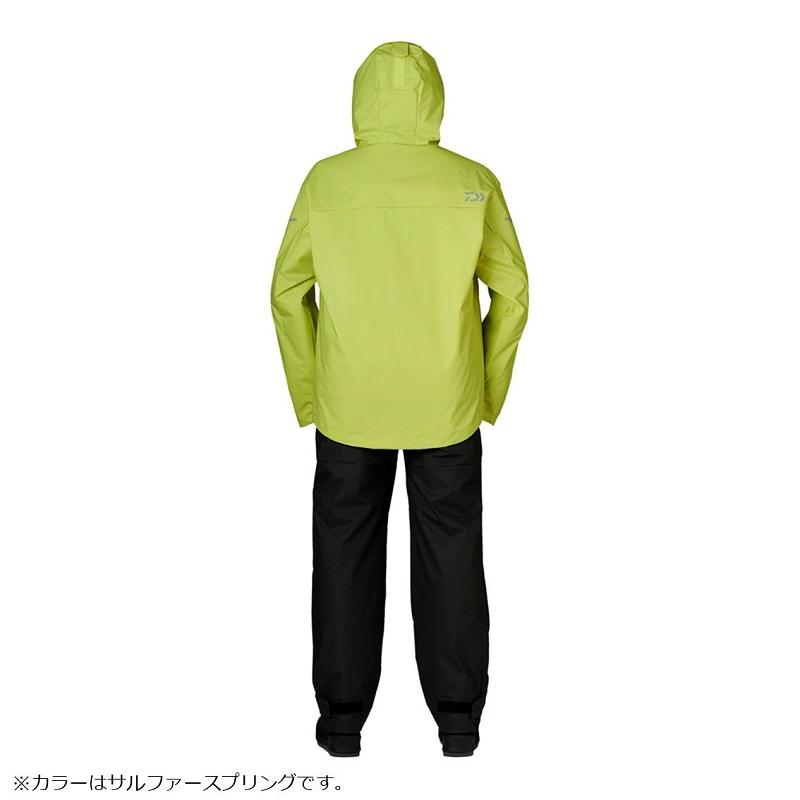 DAIWA Cold Weather Outerwear DW-9022 PVC Ocean Overalls Winter Suit Sulfur Spring