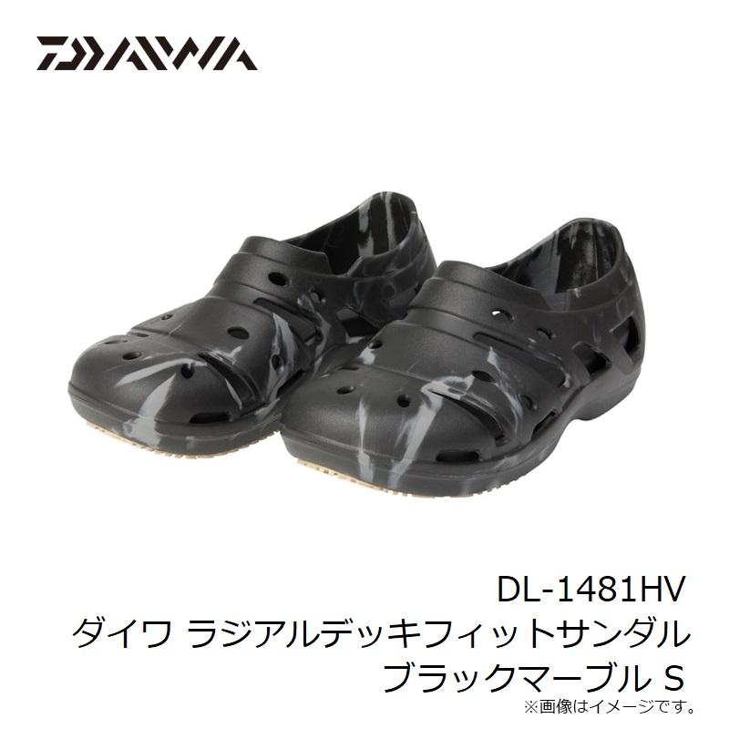 DAIWA DL-1481HV Radial Deck Fit Sandals