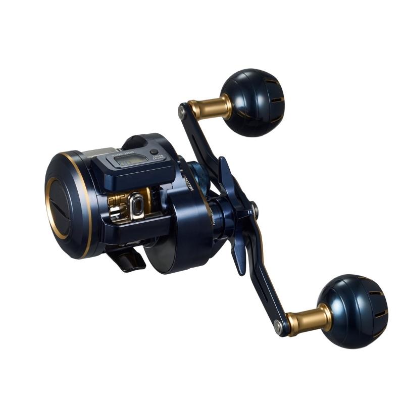 DAIWA Baitcasting Reel Saltiga IC 300L-DH (left)