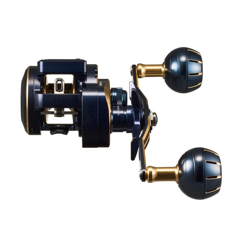DAIWA Baitcasting Reel Saltiga IC 300L-DH (left)