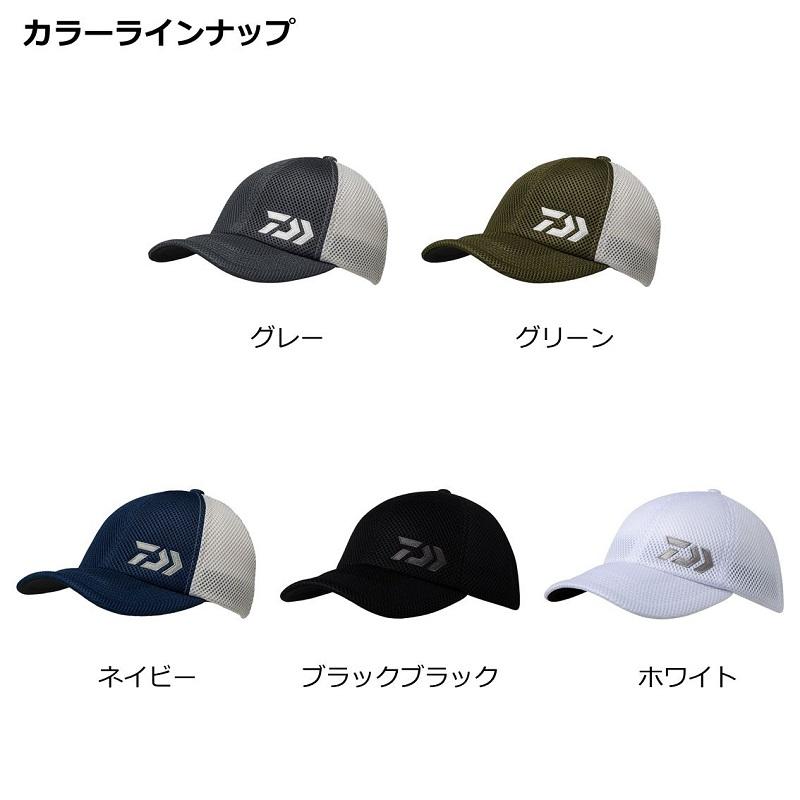 DAIWA Hat DC-9221 Double Russell Cap Black Black Free Size