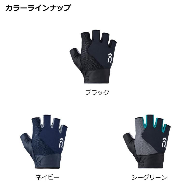 DAIWA Gloves DG-3123 Cool Gloves 5-piece cut