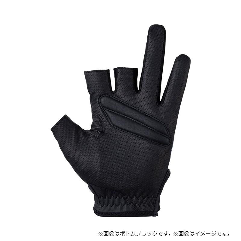 DAIWA Gloves DG-2023 Ice Dry Padded Gloves 3-piece Cut