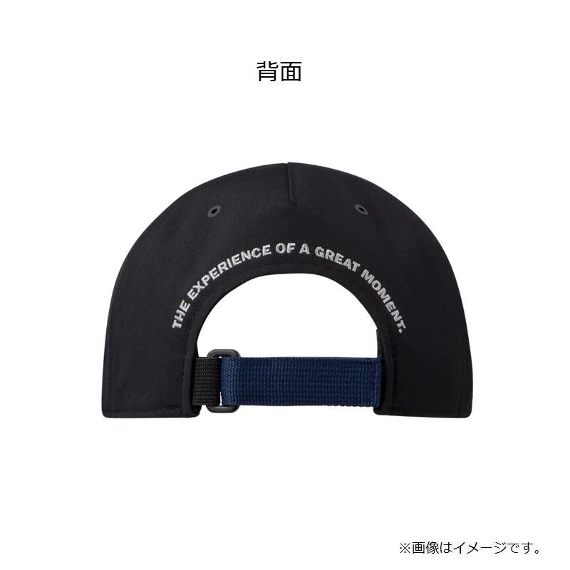 DAIWA Hat DC-6723 Feel Alive Cap Black Free Size