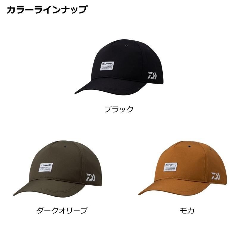 DAIWA Hat DC-6723 Feel Alive Cap Mocha Free Size