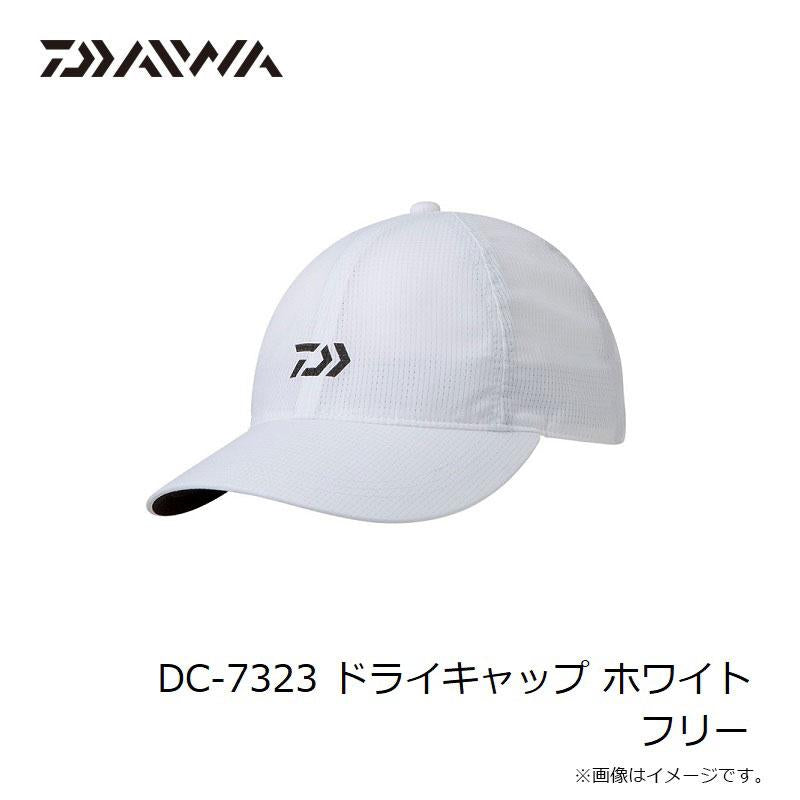 DAIWA Hat DC-7323 Dry Cap White Free Size