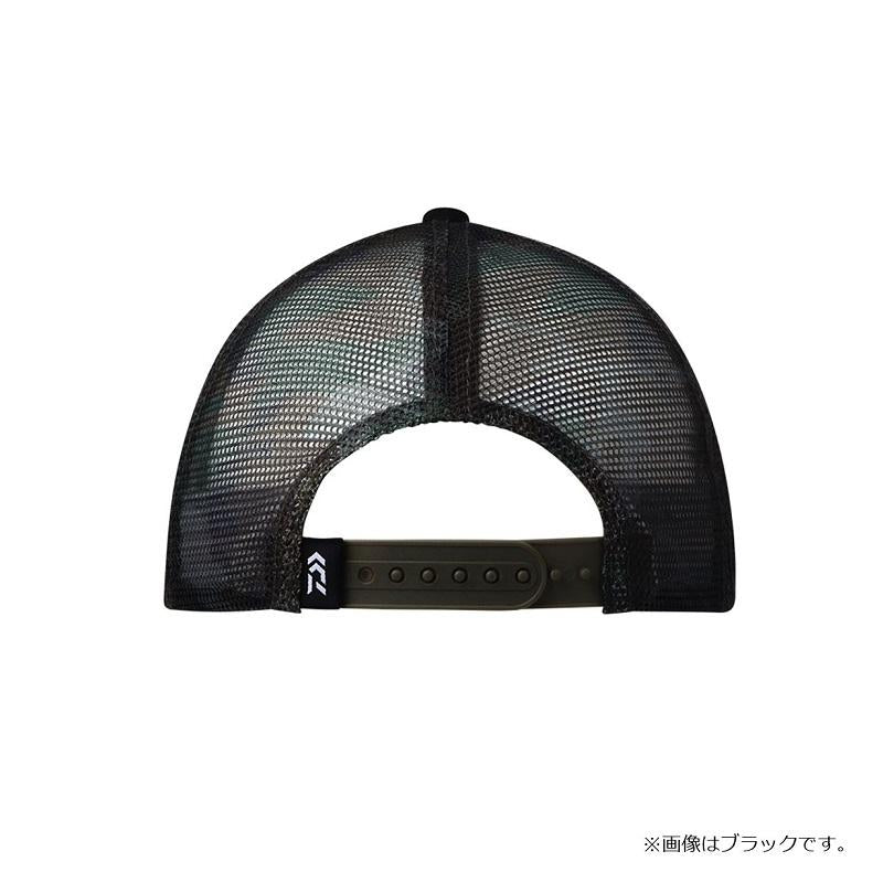 DAIWA Hat DC-7023 Camouflage Half Mesh Cap White Free Size