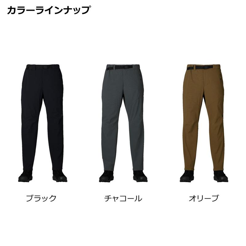 DAIWA Wear DP-8323 Versatile CORDURA Pants Black