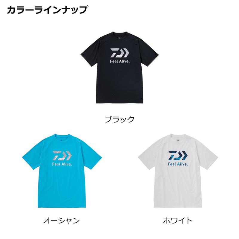 DAIWA Wear DE-3923 FeelAlive Dry Shirt Ocean