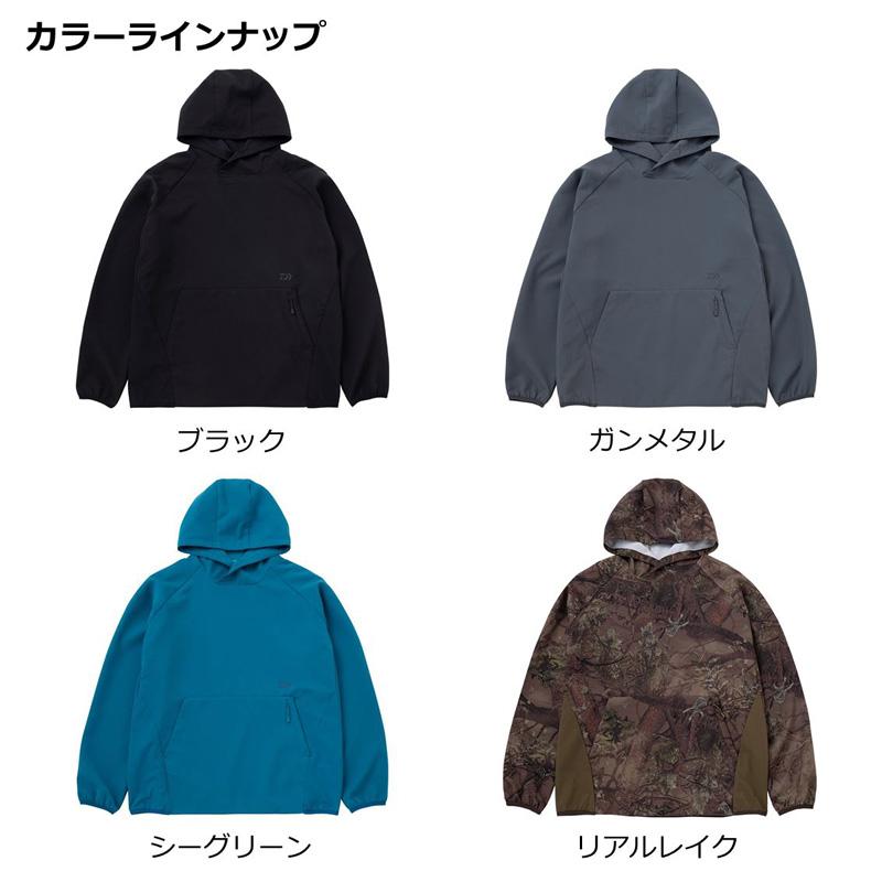 DAIWA Wear DE-6723 Breeze Parka Sea Green