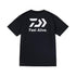 DAIWA Wear DE-8323 Clean Ocean FeelAlive T-shirt Black