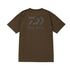 DAIWA Wear DE-8323 Clean Ocean FeelAlive T-shirt Olive