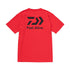 DAIWA Wear DE-8323 Clean Ocean FeelAlive T-shirt Red