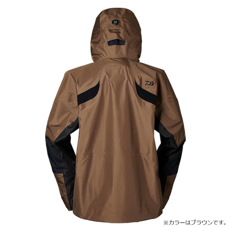 DAIWA Rainwear DR-1323J Gore-Tex Fogler Jacket Brown