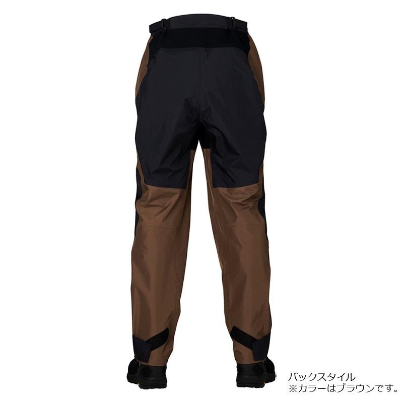 DAIWA Rainwear DR-1423P Gore-Tex Fogler Pants Brown