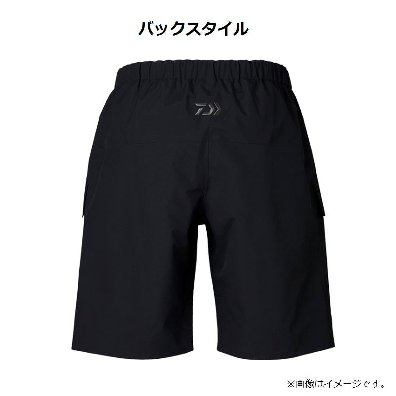 DAIWA Rainwear DR-5123P Rainmax Short Rain Pants Black WM