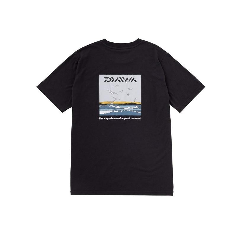 DAIWA Wear DE-6423 Graphic T-shirt Seagull