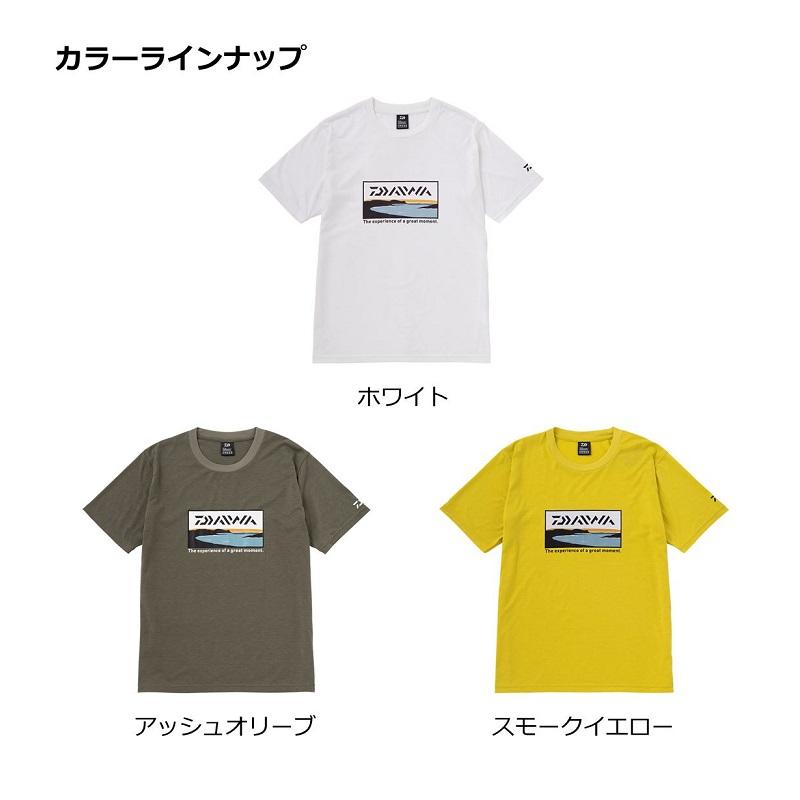 DAIWA Wear DE-6523 Graphic T-shirt Surf