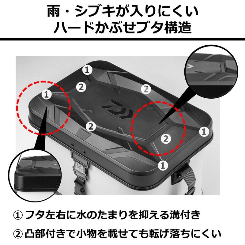 DAIWA Tackle Bag VS Tackle Bag S36(A) Greige