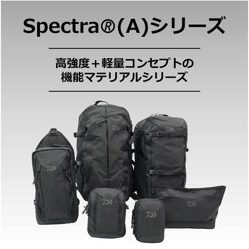 DAIWA Tackle Bag Spectra Backpack 30 (A) Black