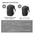 DAIWA Tackle Bag Spectra Backpack 30 (A) Black