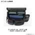 DAIWA Tackle Bag HG Hip Bag (C) Gray Orange