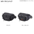 DAIWA Tackle Bag HG Waist Pouch (C) Gray Orange