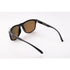 DAIWA Polarized Glasses DN-8023 Triacetate Polarized Glasses Brown Red Mirror