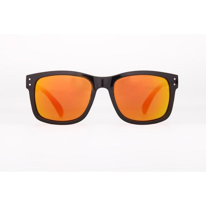 DAIWA Polarized Glasses DN-8223F Triacetate Polarized Glasses Gray Orange Mirror