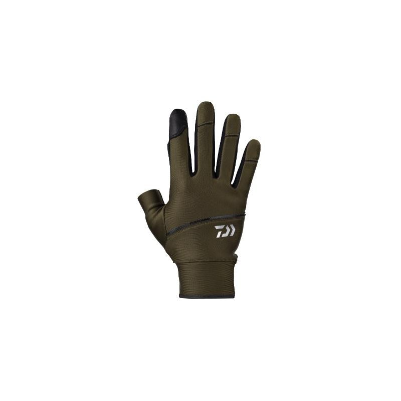 DAIWA DG-3023W Casting Gloves, 2-piece cut