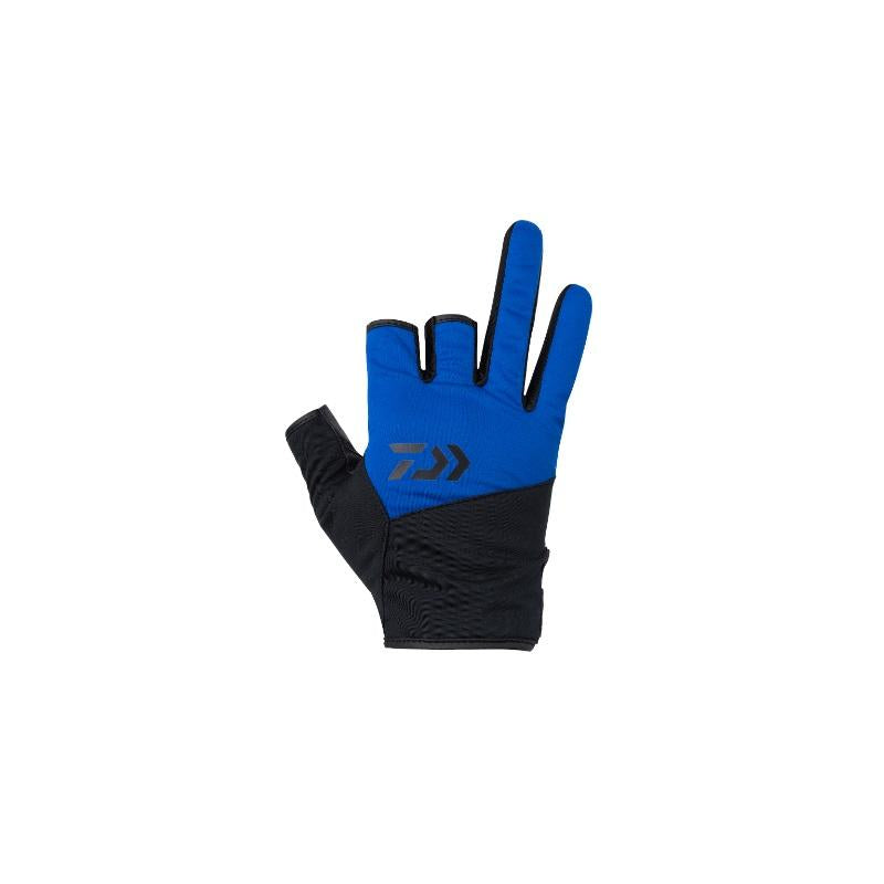 DAIWA DG-8922W Windproof Gloves, 3-piece cut