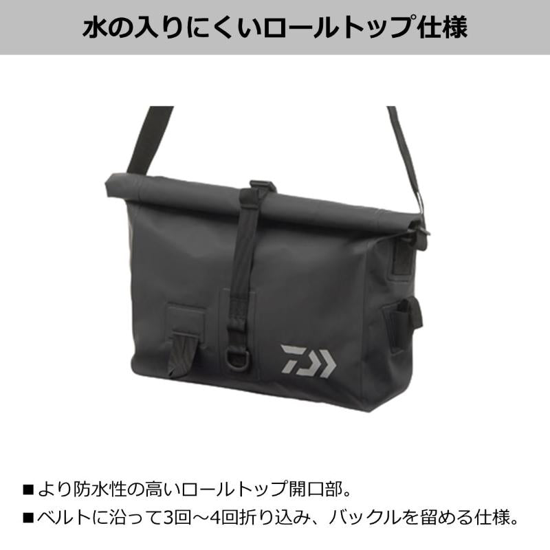 DAIWA Tackle Bag TP Shoulder Bag (D) Light Gray