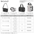 DAIWA Tackle Bag TP Tote Bag (D) Light Gray M Size