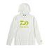 DAIWA Wear DE-3424 Sunblock Dry Hoodie Shirt White 2XL