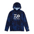 DAIWA Wear DE-3424 Sunblock Dry Hoodie Shirt Bottom Navy L