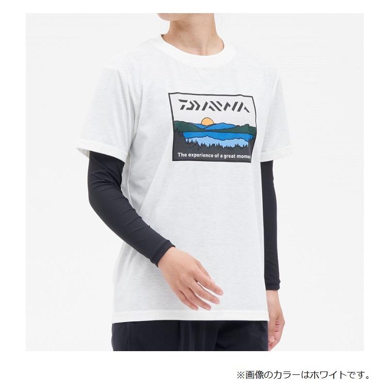 DAIWA Wear DE-6324 Fishing Net T-Shirt Lakeside White WM