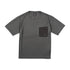 DAIWA Wear DE-5624 High Stretch Pocket T-Shirt Charcoal XL