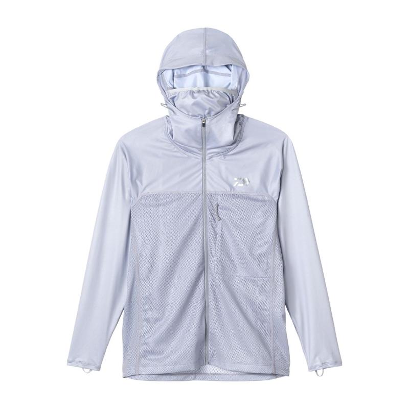 DAIWA Wear DE-3524 ICEDRY Sunblock Jacket Gray L