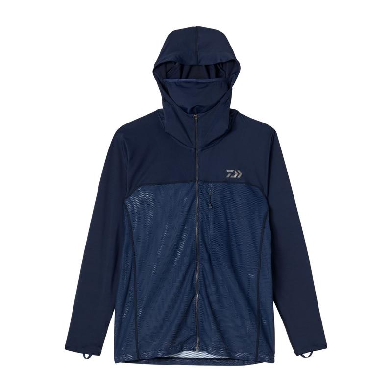 DAIWA Wear DE-3524 ICEDRY Sunblock Jacket Navy 2XL