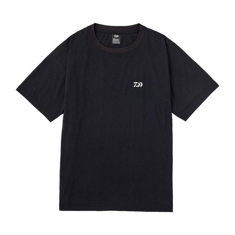 DAIWA Wear DE-6424 Fishing Net T-Shirt Urban Side Black 2XL