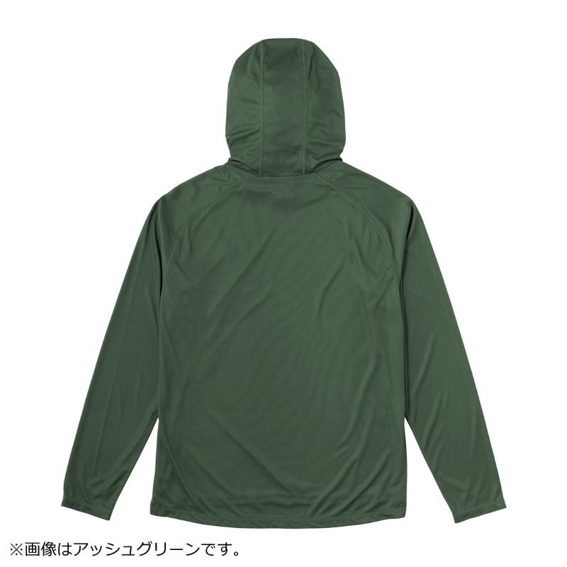 DAIWA Wear DE-5124 BUG BLOCKER Hoodie Shirt White 2XL