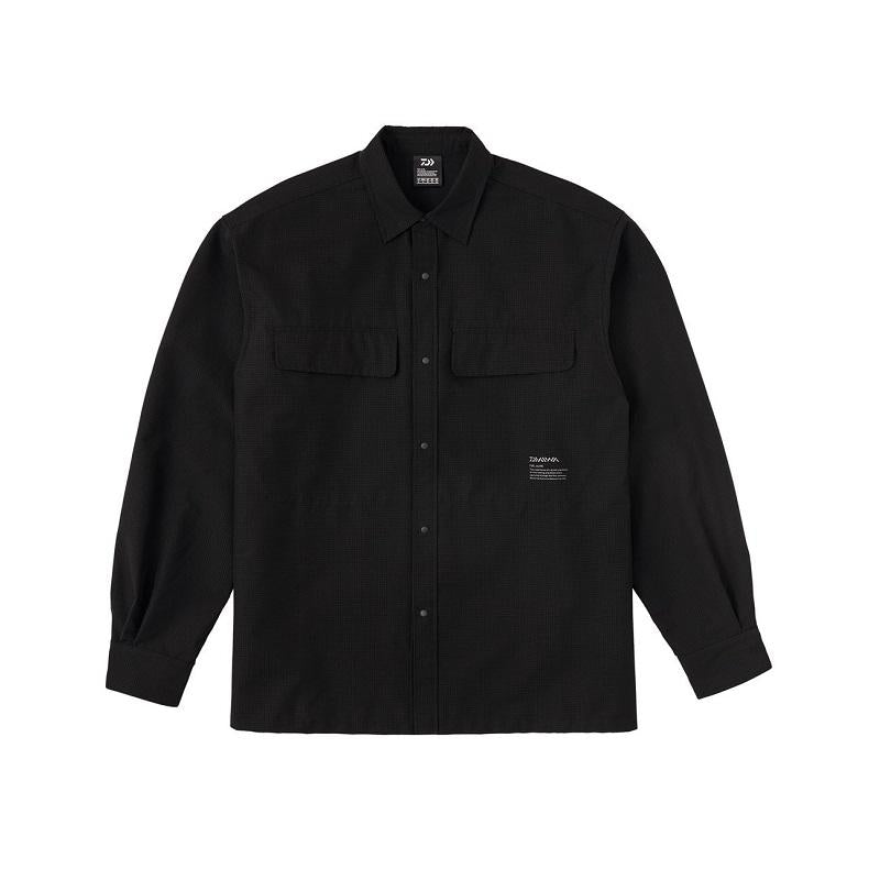 DAIWA Wear DE-8924 Stream Shirt Black 2XL