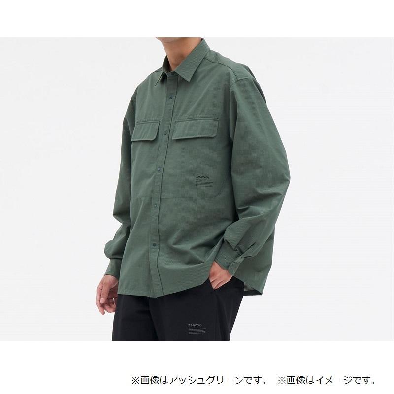 DAIWA Wear DE-8924 Stream Shirt Sand Camo XL