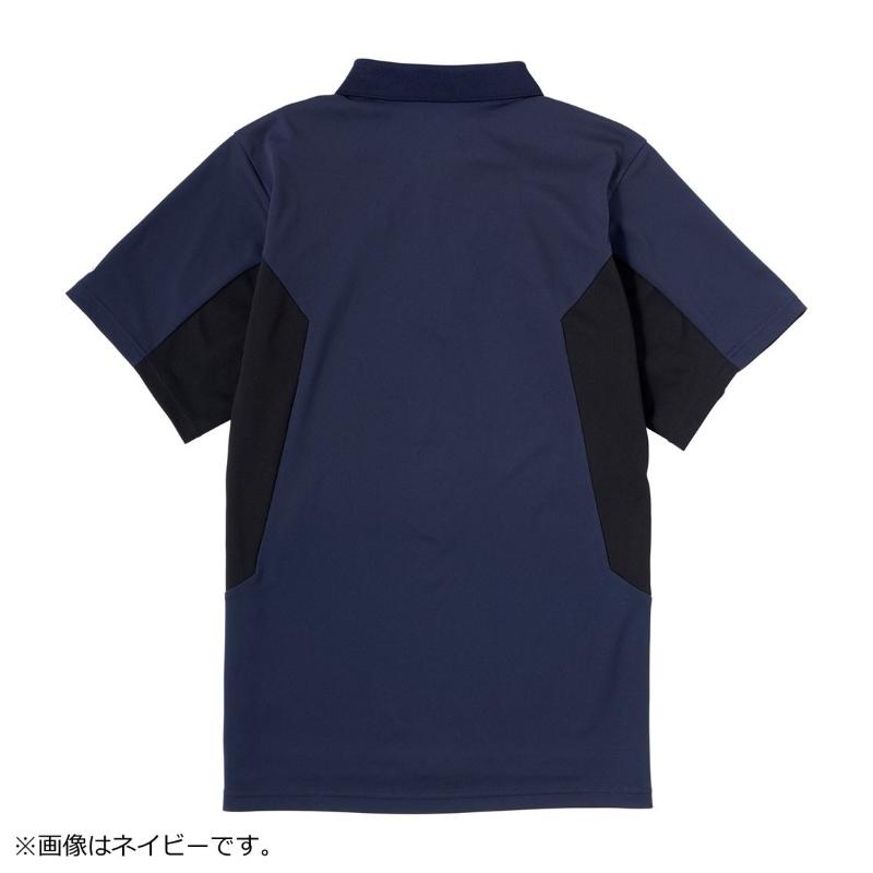 DAIWA Wear DE-9424 Ocean Tough Polo Shirt Navy 2XL