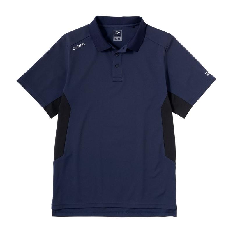 DAIWA Wear DE-9424 Ocean Tough Polo Shirt Navy 2XL